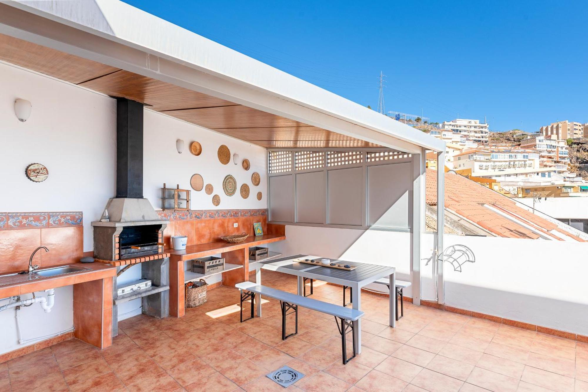 Boutique Apartment With Bbq Terrace And Ocean Views Tabaiba Exterior foto