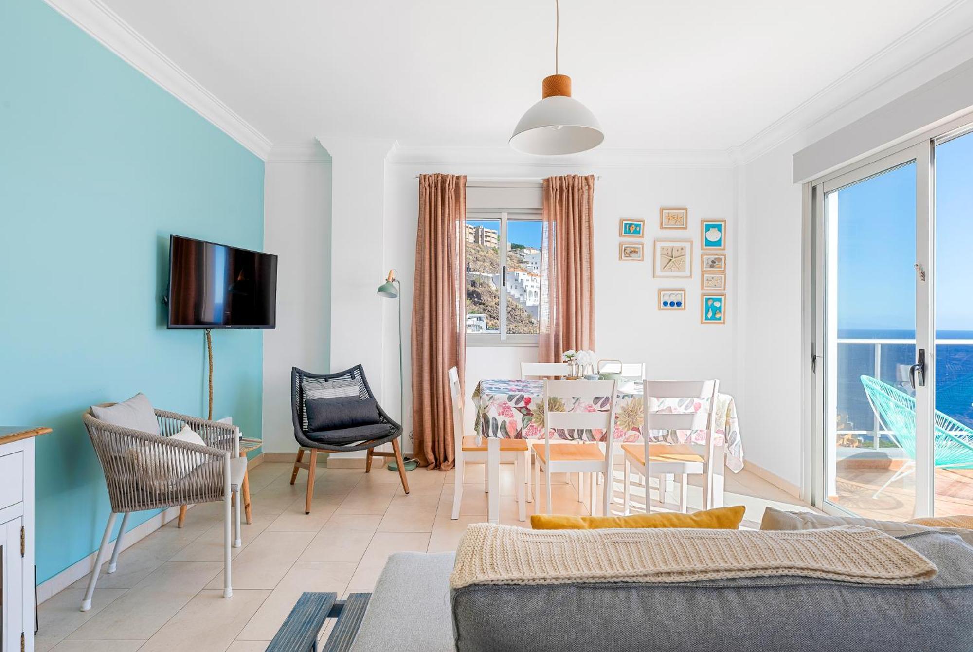 Boutique Apartment With Bbq Terrace And Ocean Views Tabaiba Exterior foto