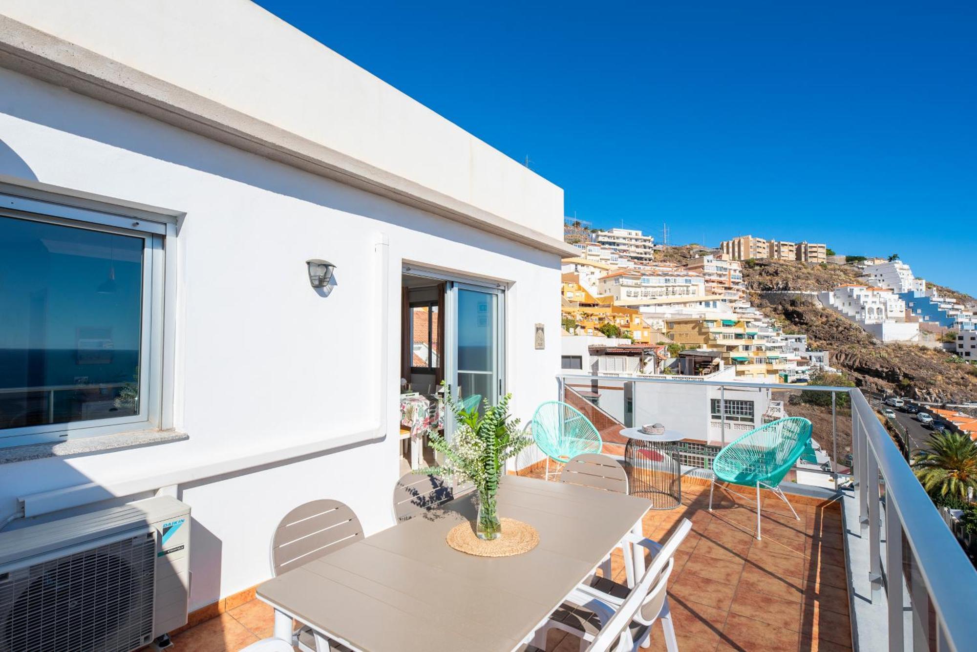 Boutique Apartment With Bbq Terrace And Ocean Views Tabaiba Exterior foto